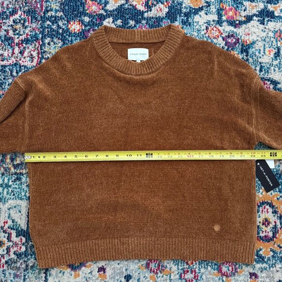 LOULOU DE SAISON Rava silk-chenille sweater Size Small NWT - Picture 6 of 7